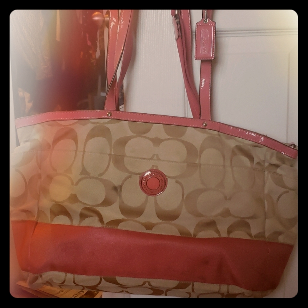 Coach Diaper Bag/Messenger Bag